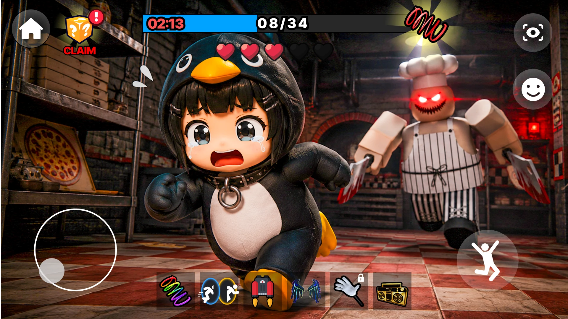 Gugu Gaga Penguin Obby Prison screenshot