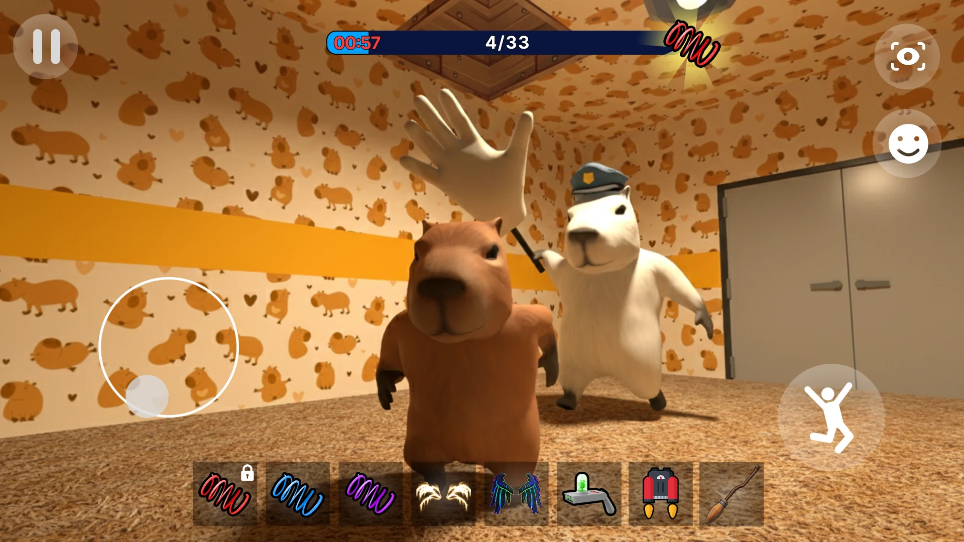 Gugu Gaga Penguin Obby Prison screenshot