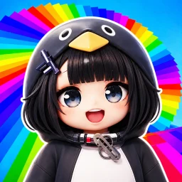 Symbol von Gugu Gaga Penguin Obby Parkour